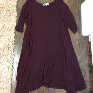 Tee shirt dress